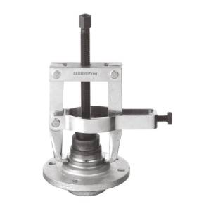Gedore Red 2 arm Puller with clamping yoke 90x100mm 1t
