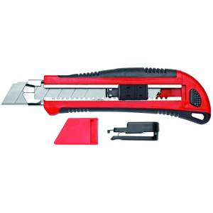 Gedore Red Utility Knife with 5 blades with clip