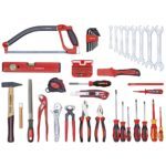 Gedore Red Universal Tool set Basic - loose 72pcs