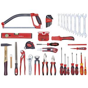 Gedore Red Universal Tool set Basic - loose 72pcs
