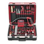 Gedore Red Universal Tool set Basic in tool case 72pcs