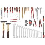 Gedore Red Allround Universal Tool set in tool case 59pcs