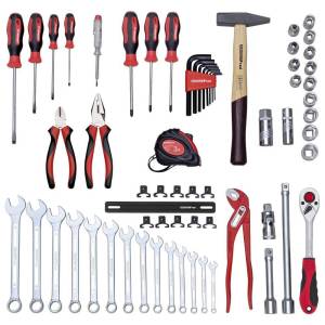 Gedore Red Mechanic Tool set - loose 57pcs