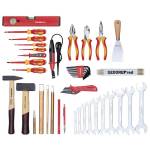 Gedore Red Electricians Tool set - loose 42pcs