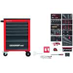 Gedore Red Mechanic Workshop Trolley with 166 piece toolset