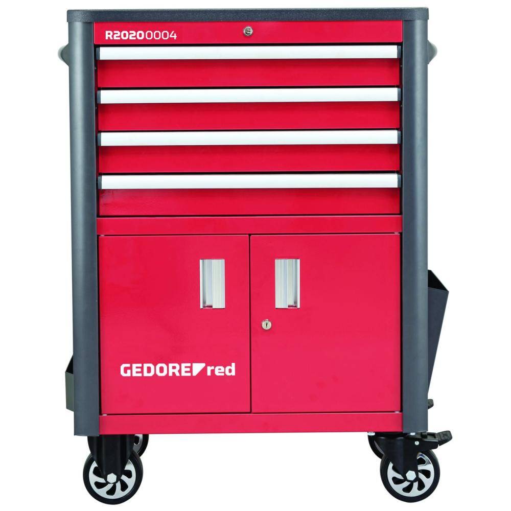 Gedore Red Wingman Tool trolley 4 drawers 1034x724x470