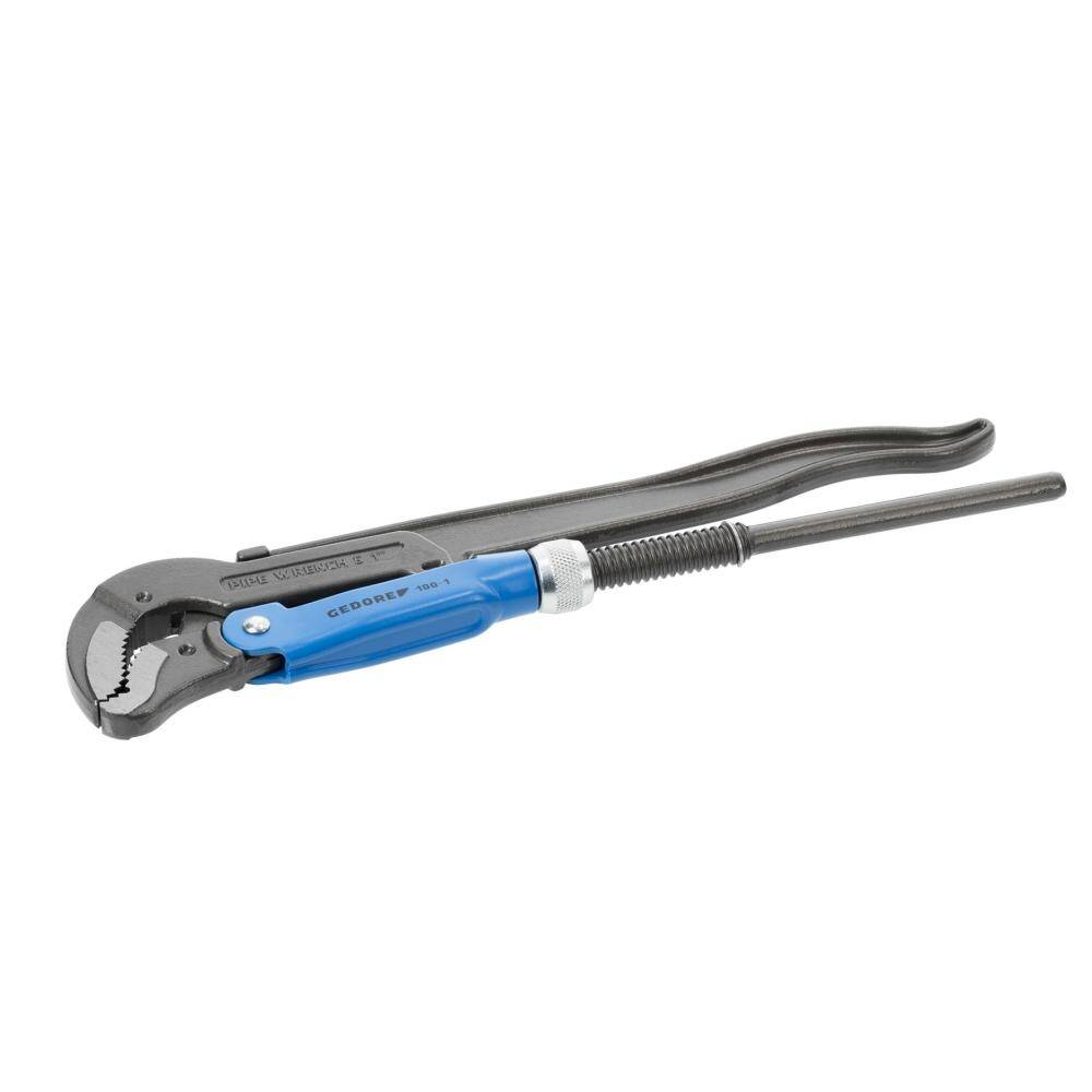 Gedore 4500300 (Series 100 2) Pipe wrench ECK-SCHWEDE-snap 2"