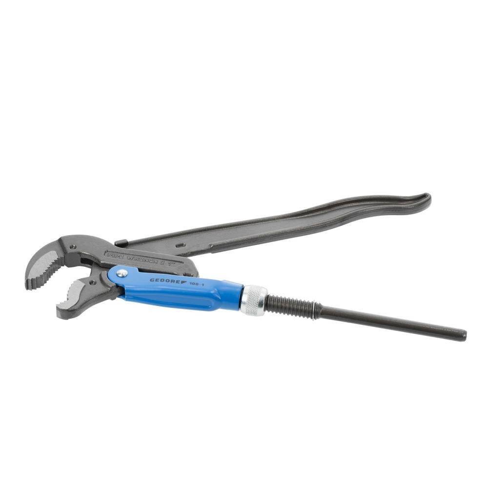 Gedore 4500490 (Series 100 3) Pipe wrench ECK-SCHWEDE-snap 3"