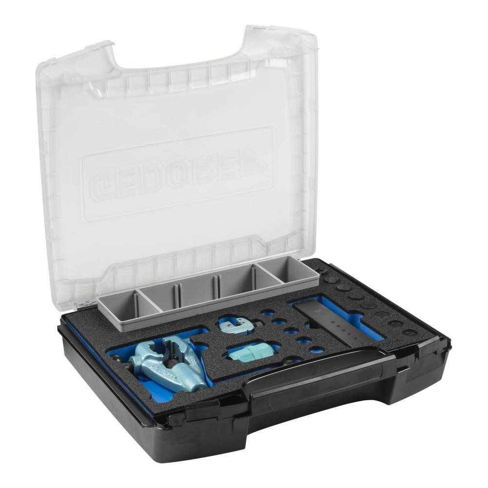 Gedore 4662980 (Series 1101-234013) Double flaring tool set 4.75-10 mm and 3/16"-3/8" in i-BOXX 72
