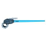 Gedore 4502510 (Series 122006) Chain pipe wrench, American pattern 1-6"