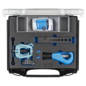 Gedore 4555550 (Series 1101-233301) Flaring tool set boerdex 4-14 mm in i-BOXX 72