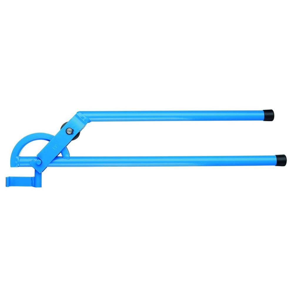 Gedore 4564890 (Series 242310) Pipe bending pliers with roller and plastic slide rail 10 mm