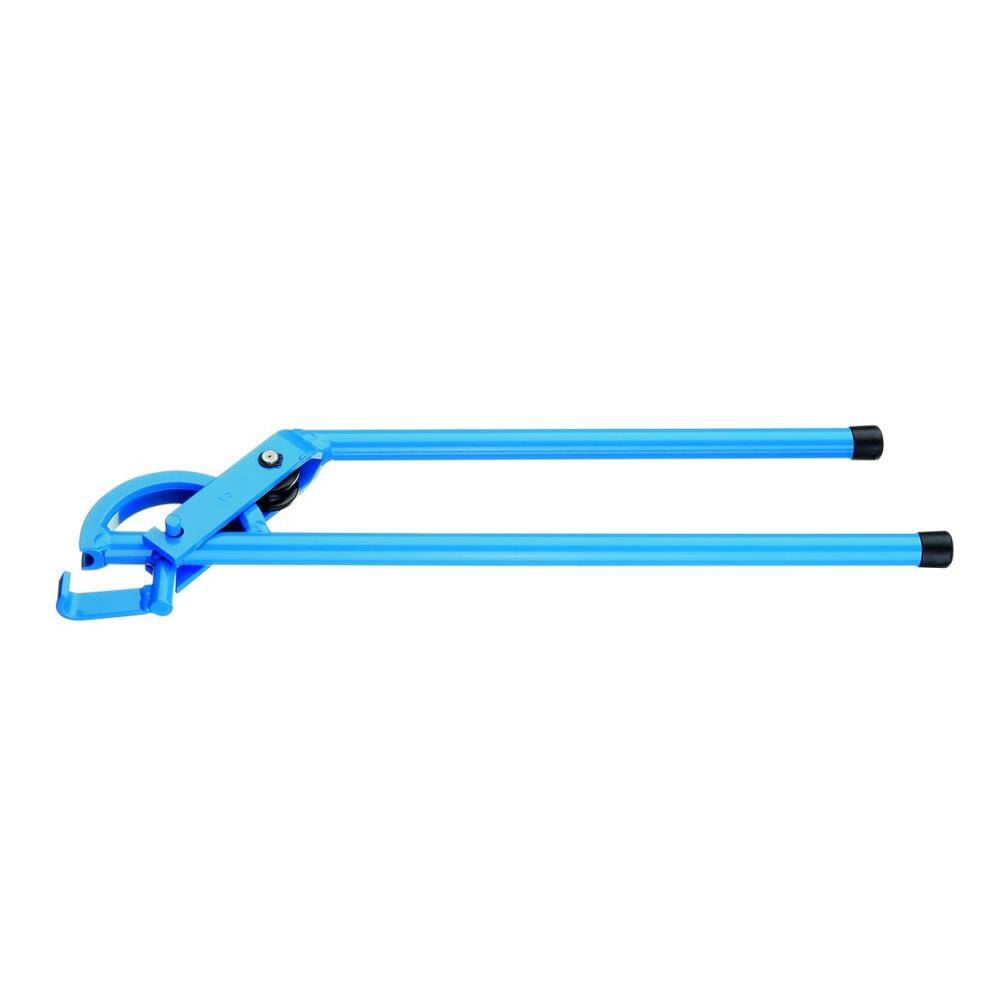 Gedore 4564890 (Series 242310) Pipe bending pliers with roller and plastic slide rail 10 mm