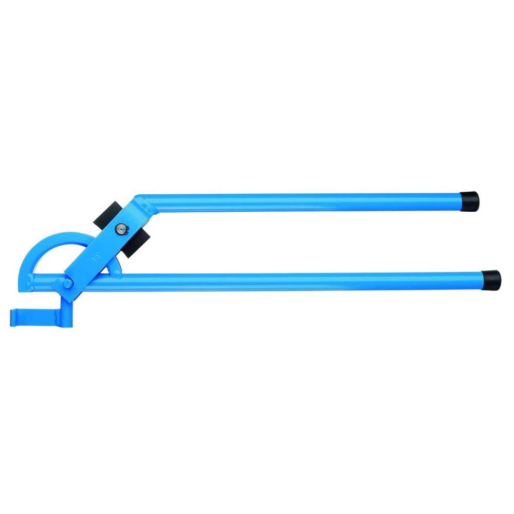 Gedore 4565190 (Series 242318) Pipe bending pliers with roller and plastic slide rail 18 mm