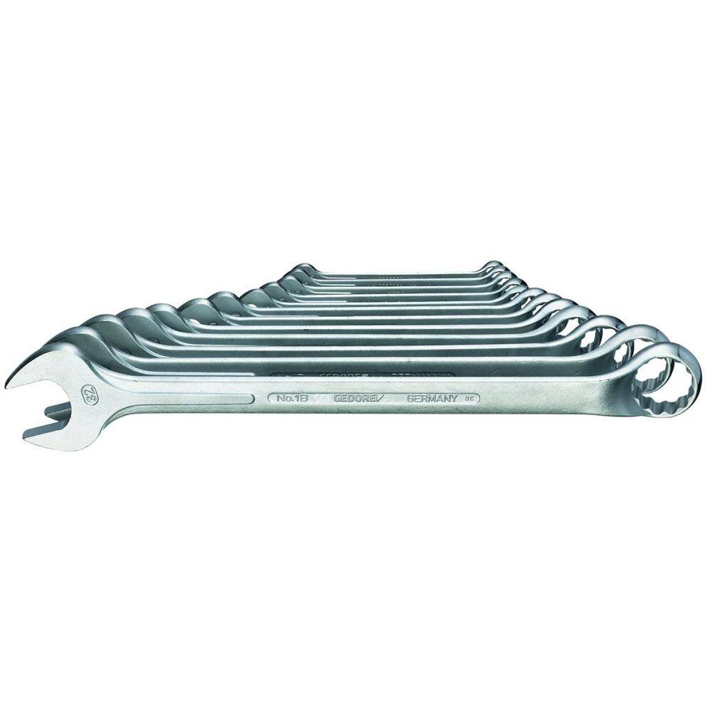 Gedore 6012170 (Series 1B-012) Combination spanner set 12 pcs 10-32 mm