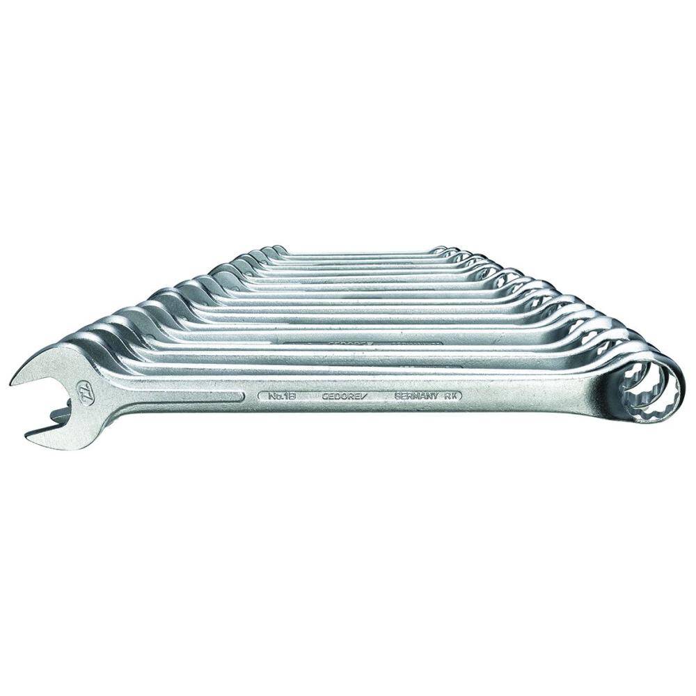 Gedore 6012680 (Series 1B-017) Combination spanner set 17 pcs 6-22 mm