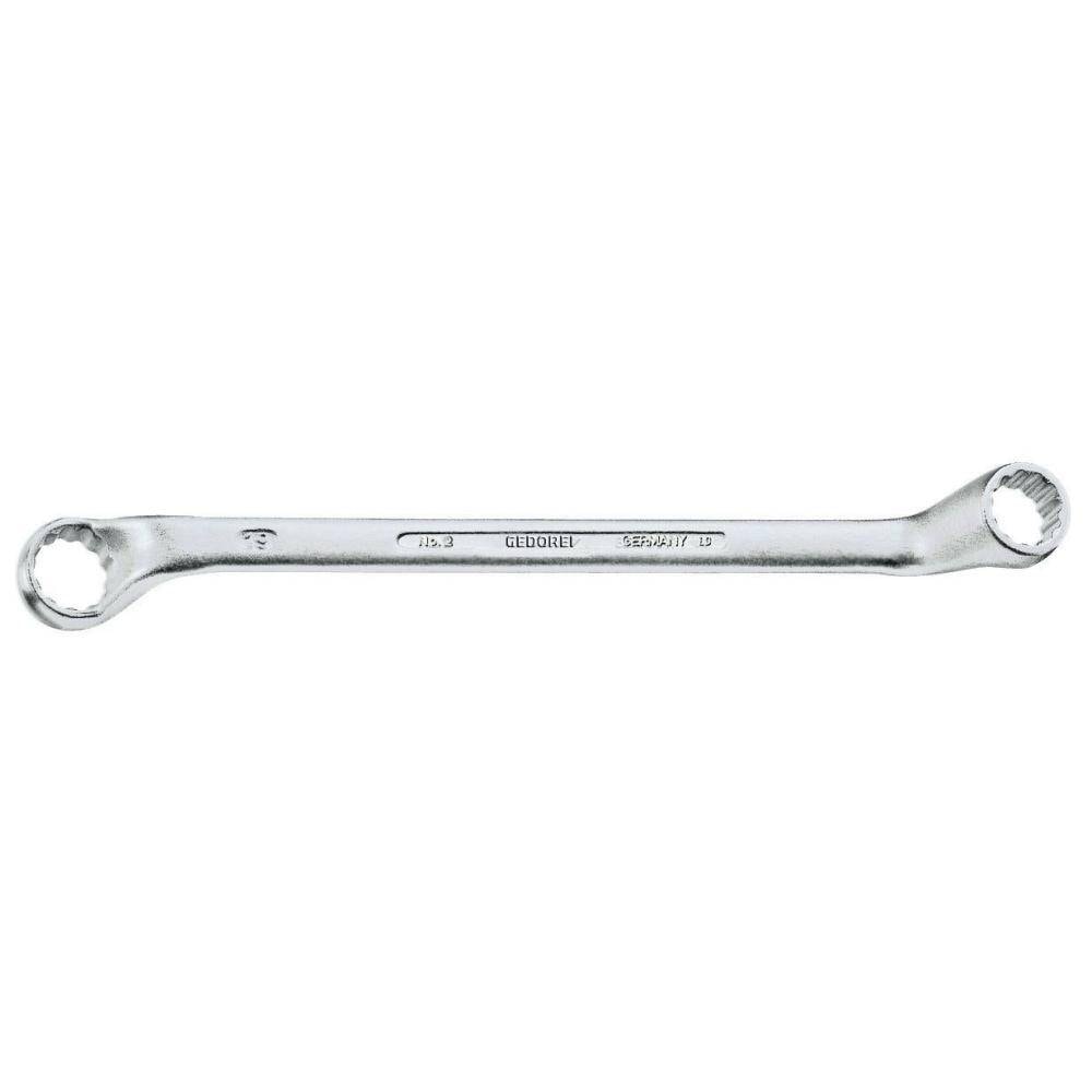 Gedore 6018100 (Series 2 22x24) Double ended ring spanner offset 22x24 mm