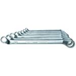 Gedore 6030740 (Series 2-10) Double ended ring spanner set 10 pcs 6-27 mm