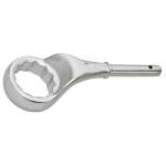 Gedore 6035460 (Series 2A 85) Single ended ring spanner offset 85 mm