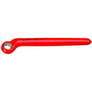 Gedore 6036780 (Series VDE 2 E 17) VDE Single ended ring spanner 17 mm