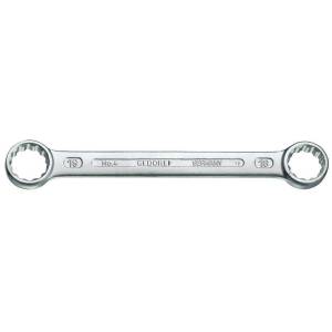 Gedore 6055490 (Series 4 24x26) Flat ring spanner 24x26 mm