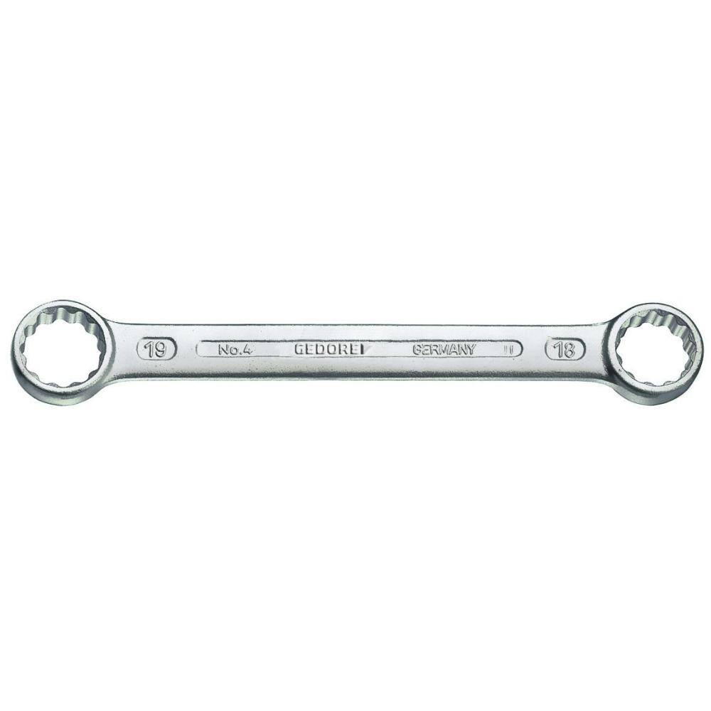 Gedore 6055810 (Series 4 27x32) Flat ring spanner 27x32 mm