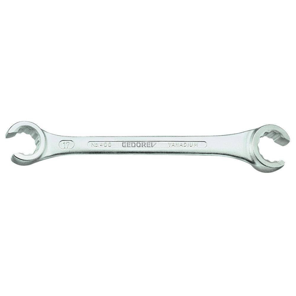 Gedore 6051070 (Series 400 10x12) Flare nut spanner open hexagon 10x12 mm
