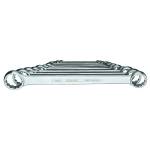 Gedore 6062190 (Series 4-120) Flat ring spanner set 12 pcs 6-32 mm
