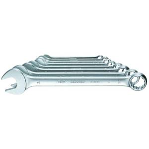 Gedore 6092770 (Series 7-08) Combination spanner set 8 pcs UD profile 10-24 mm
