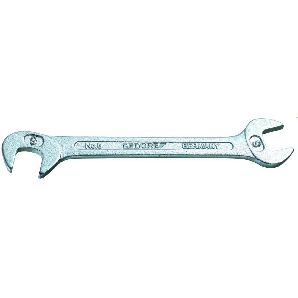 Gedore 6094390 (Series 8 6) Double ended midget spanner 6 mm