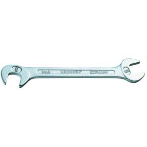 Gedore 6094470 (Series 8 7) Double ended midget spanner 7 mm