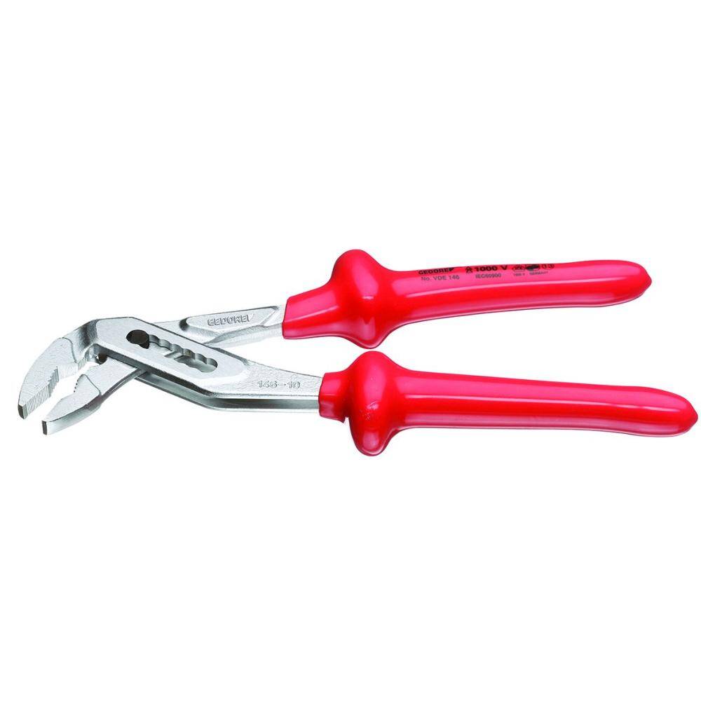 Gedore 6120140 (Series VDE 146 10) VDE Universal pliers 10", 7 settings