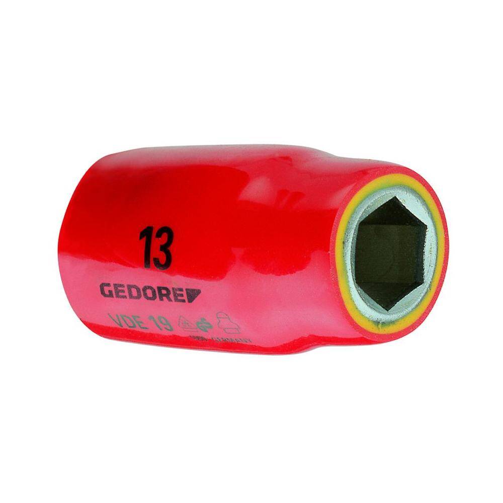 Gedore 6123160 (Series VDE 19 15) VDE Socket 1/2" 15 mm