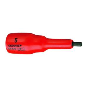 Gedore 6124480 (Series VDE IN19 5) VDE Screwdriver bit socket 1/2" 5 mm