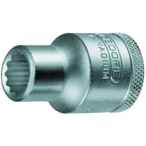 Gedore 6134600 (Series D19 22) Socket 1/2" 22 mm