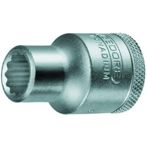 Gedore 6135250 (Series D19 28) Socket 1/2" 28 mm