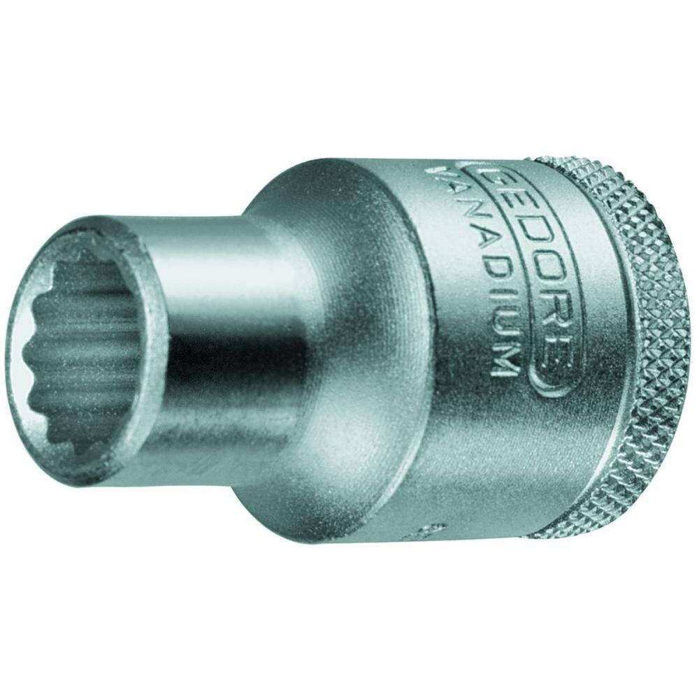 Gedore 6136570 (Series D19 1/2AF) Socket 1/2", 1/2"