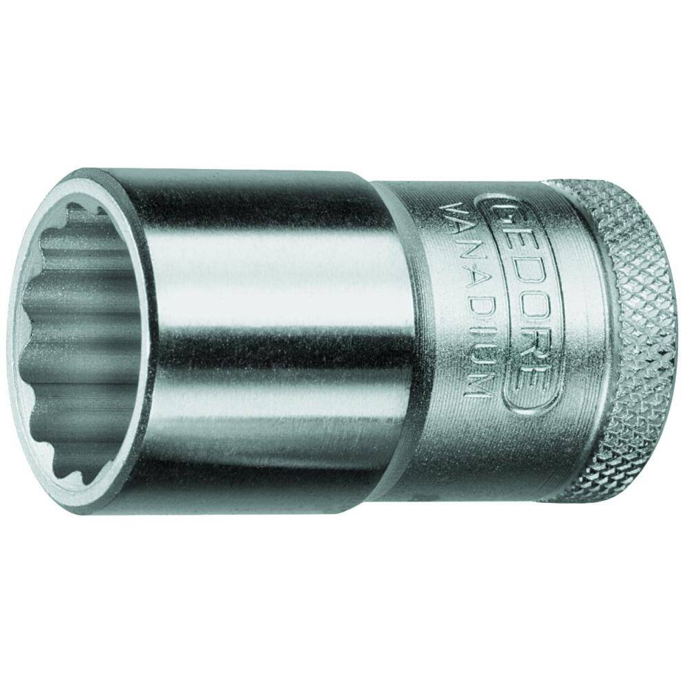 Gedore 6138000 (Series D19 1.3/16AF) Socket 1/2" 1.3/16"