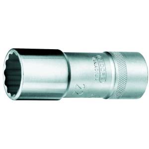 Gedore 6142540 (Series D19L 16) Socket 1/2", long 16 mm