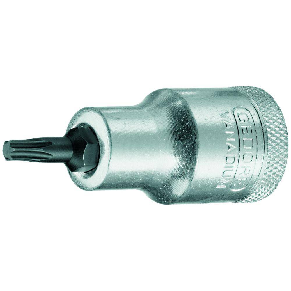 Gedore 6152930 (Series ITX19 T20) Screwdriver bit socket 1/2" TX T20