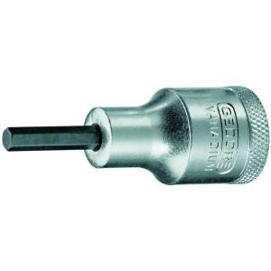 Gedore 6153740 (Series IN19 10) Screwdriver bit socket 1/2" in-hex 10 mm