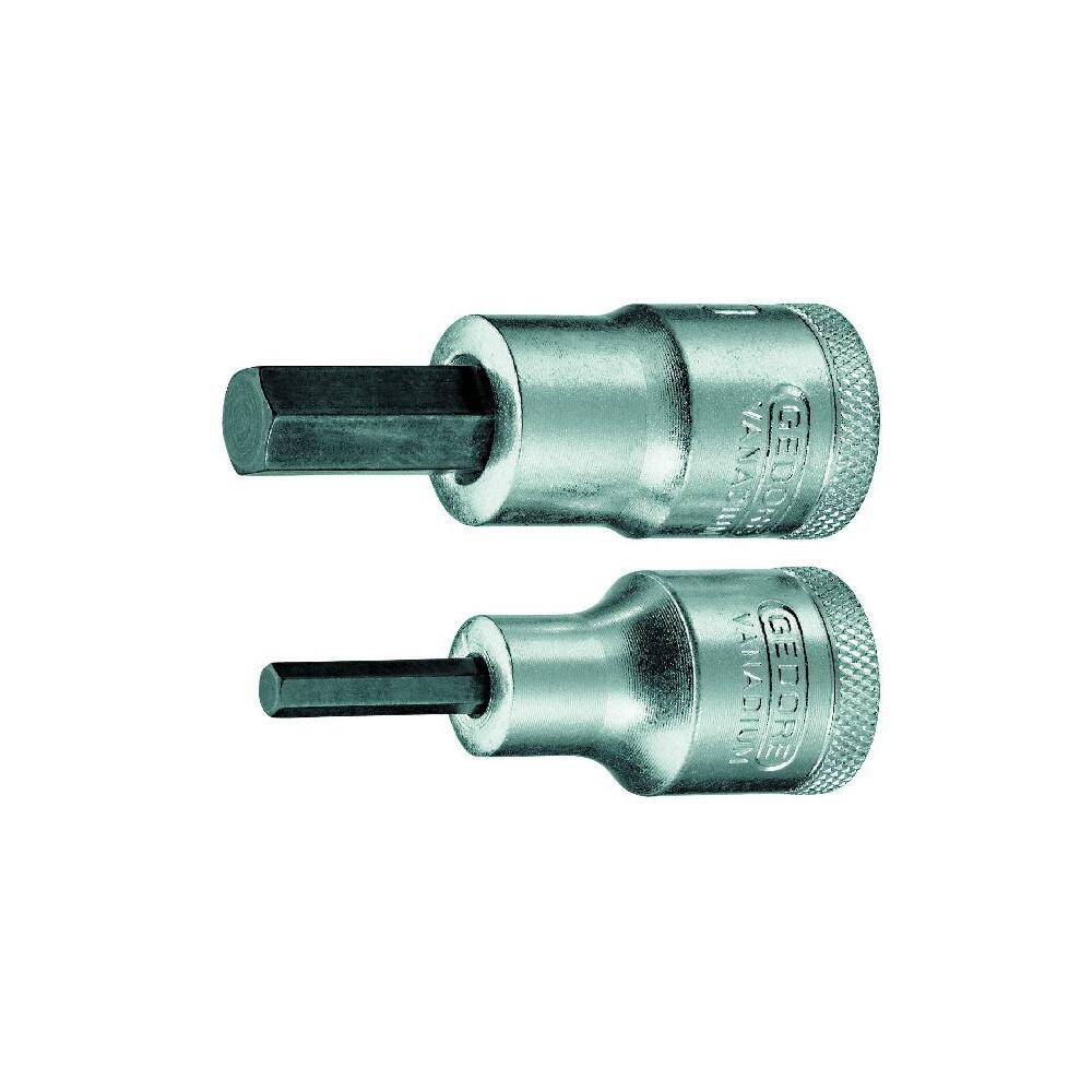Gedore 6155600 (Series IN19 9/16AF) Screwdriver bit socket 1/2" in-hex 9/16"