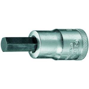 Gedore 6153900 (Series IN19 14) Screwdriver bit socket 1/2" in-hex 14 mm