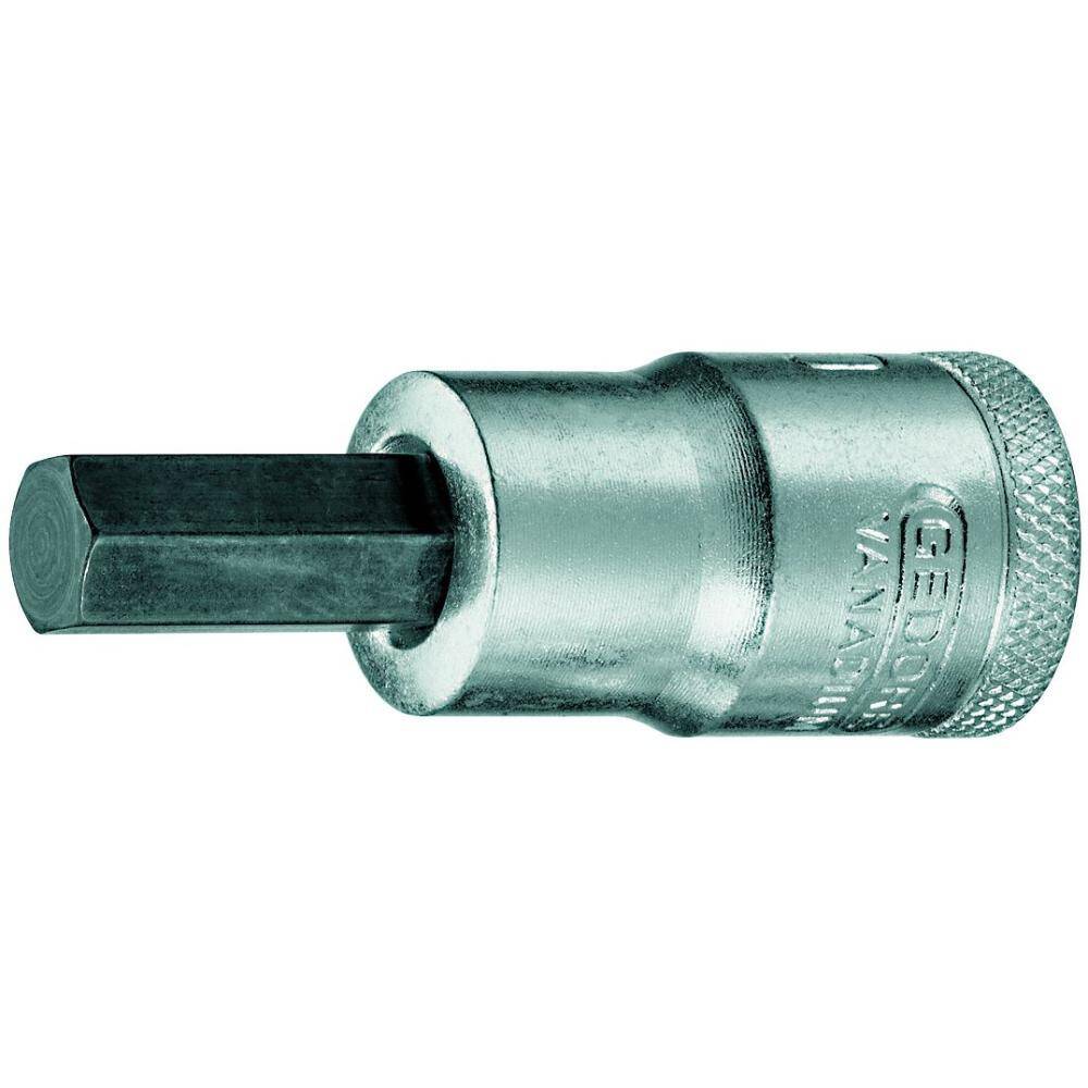 Gedore 6155360 (Series IN19 5/16AF) Screwdriver bit socket 1/2" in-hex 5/16"