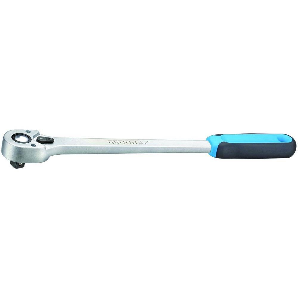Gedore 6154550 (Series 1993 U-10 L) Reversible ratchet 1/2", long 350 mm