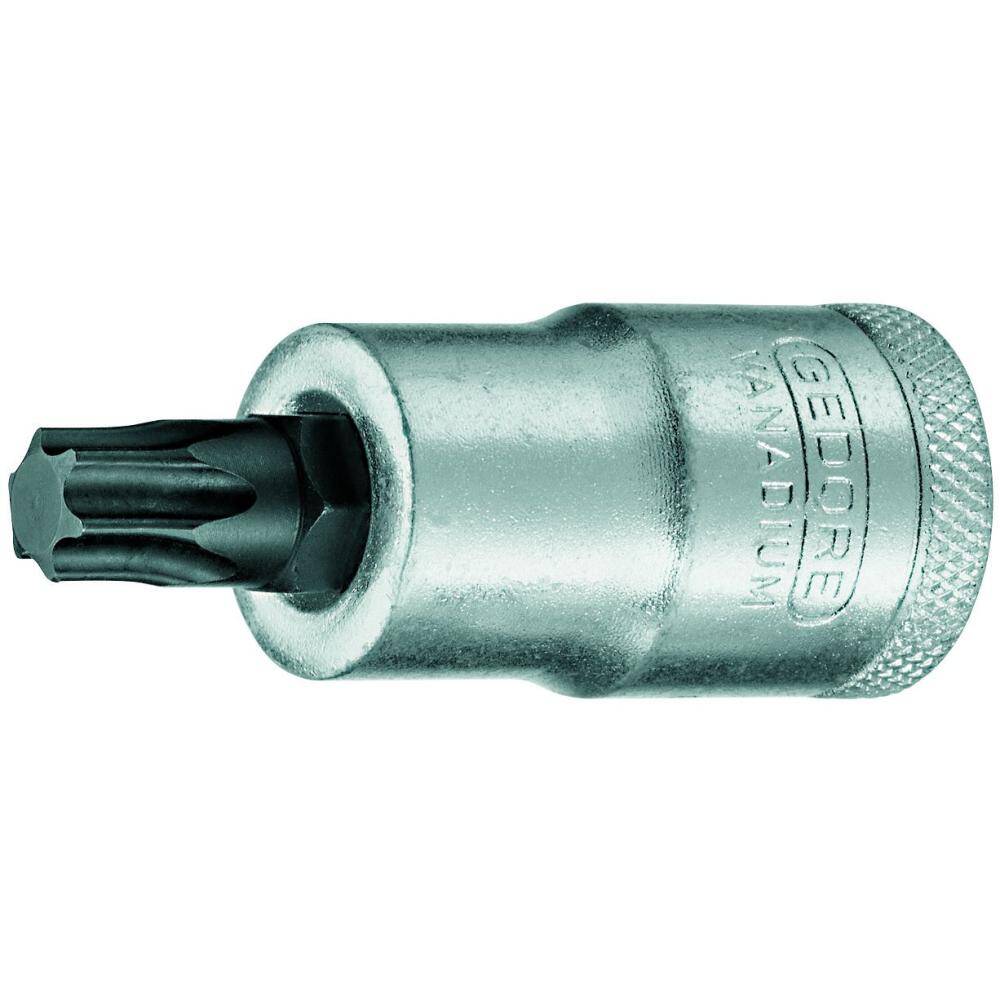 Gedore 6158030 (Series ITX19 T50) Screwdriver bit socket 1/2" TX T50