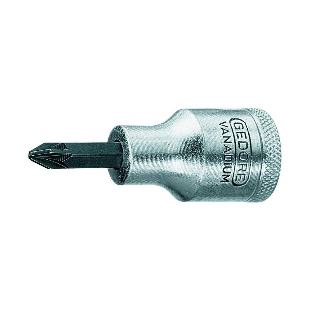 Gedore 6156760 (Series IKS19 PZD 3) Screwdriver bit socket 1/2" PZ 3