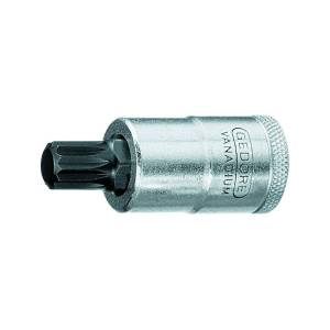 Gedore 2950952 (Series INX19 18) Screwdriver bit socket 1/2" XZN M18
