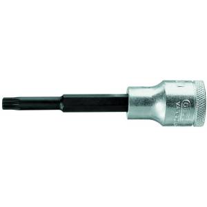 Gedore 6159860 (Series INX19 L 12-100) Screwdriver bit socket 1/2", long XZN M12