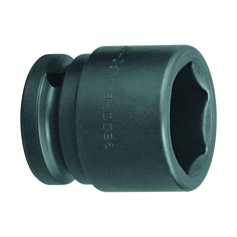 Gedore 6162300 (Series K19 7/16AF) Impact socket 1/2" hex 7/16"